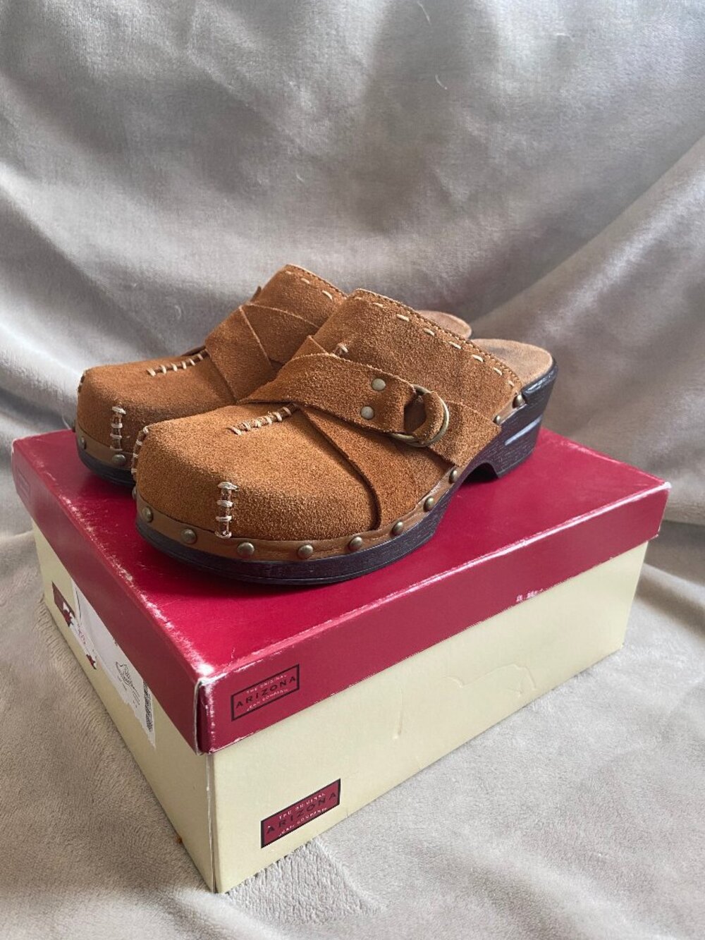 Arizona Tan Clogs (2005)